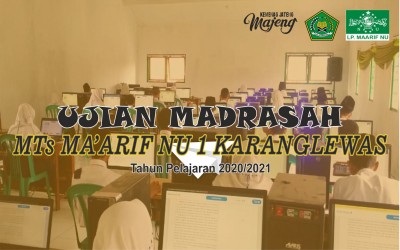 Jadwal Pelaksanaan Ujian Madrasah